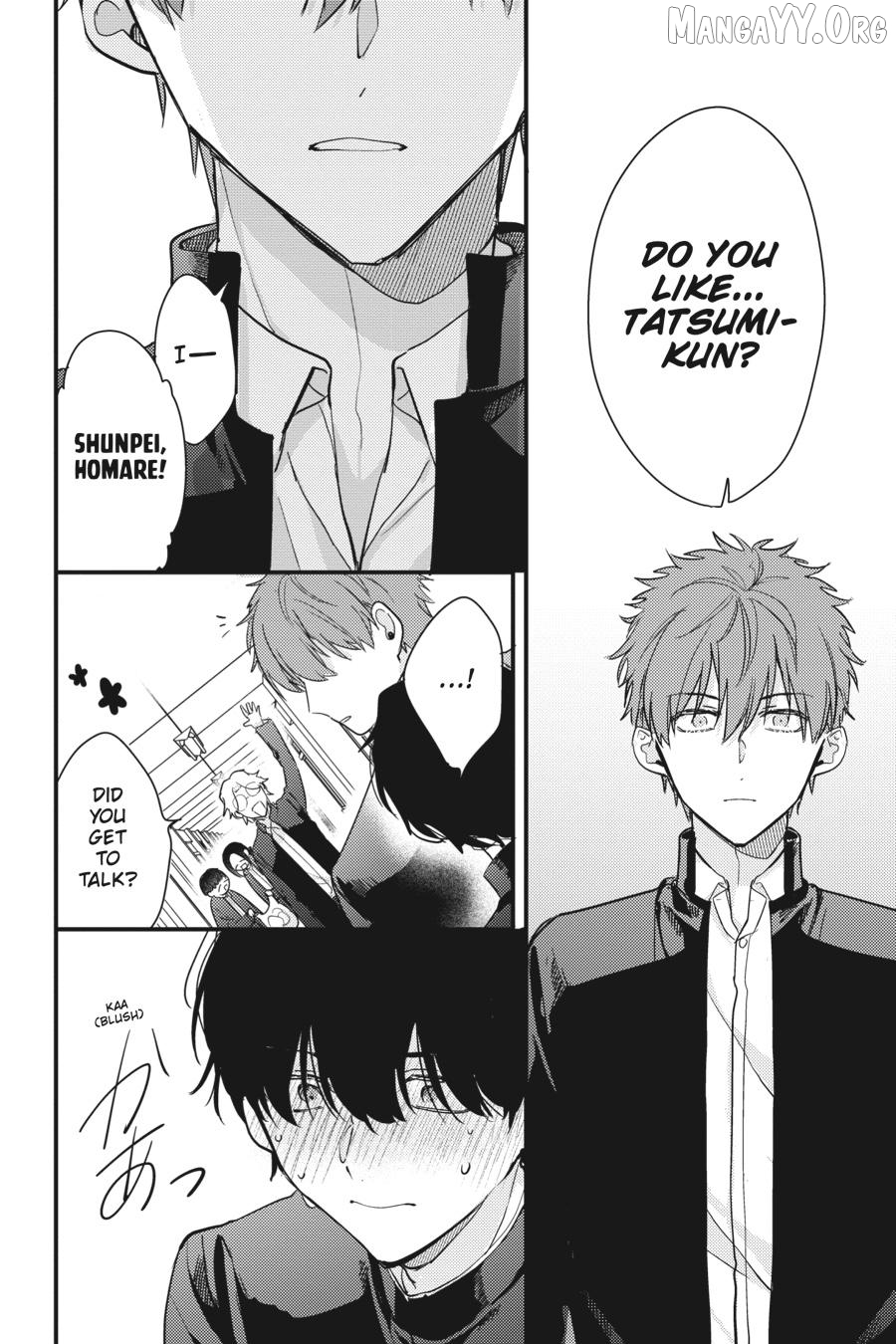 Keyaki Shoutengai Sakura No Yu Chapter 5 - page 6