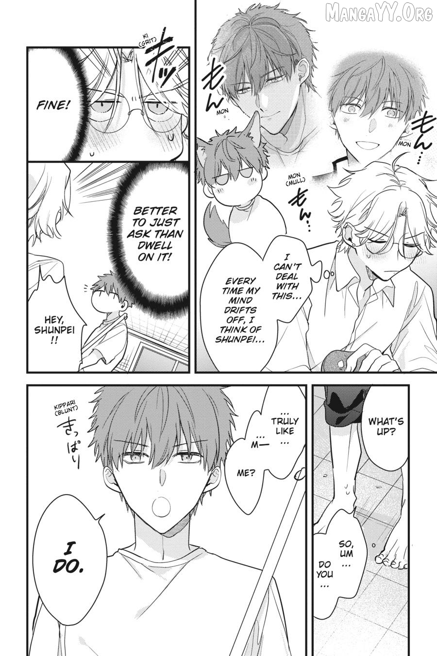 Keyaki Shoutengai Sakura No Yu Chapter 5 - page 8