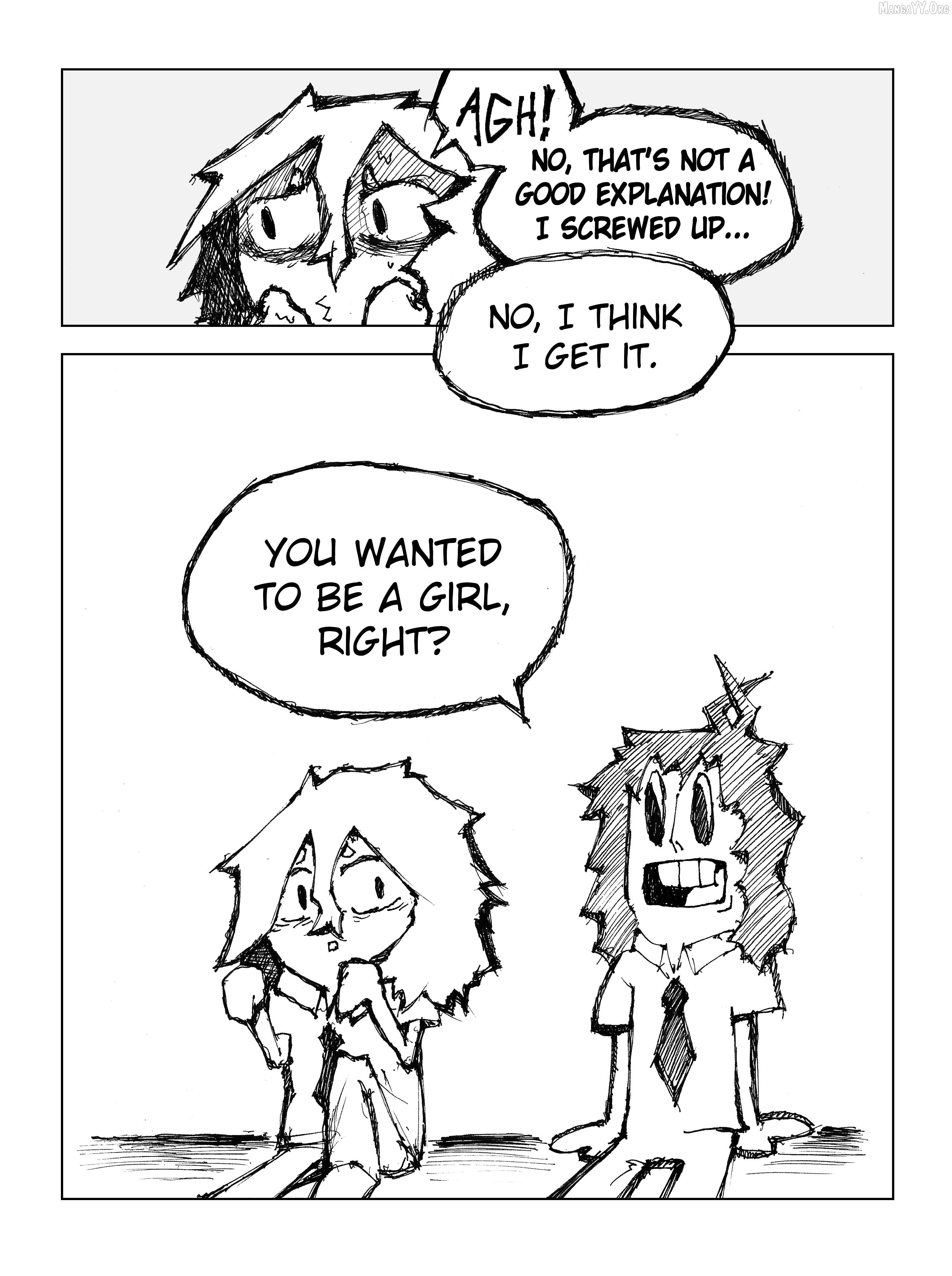 You Woke Up As A Girl This Morning! Chapter 36 - page 2