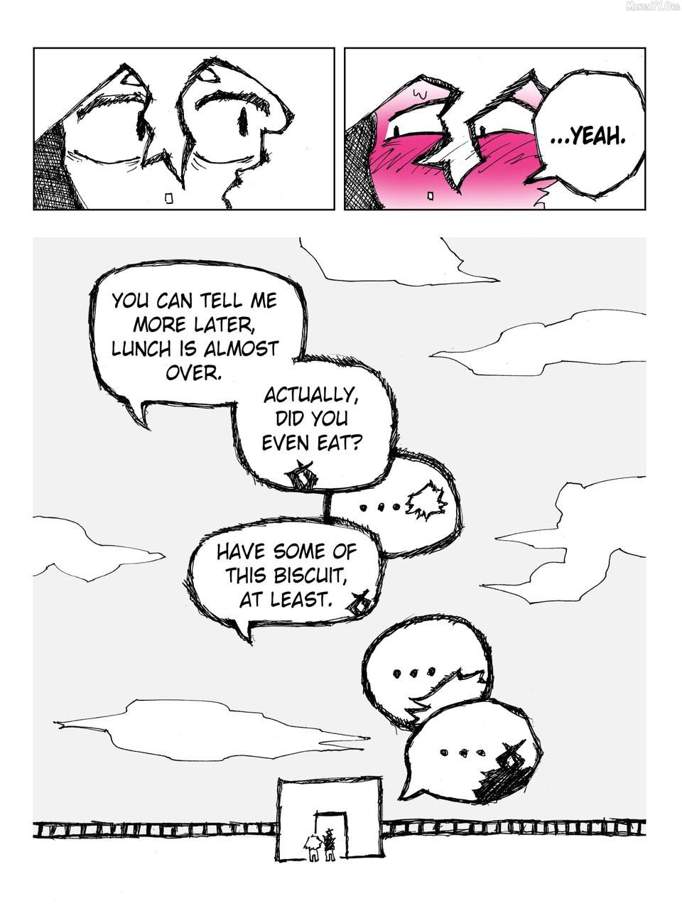 You Woke Up As A Girl This Morning! Chapter 36 - page 3