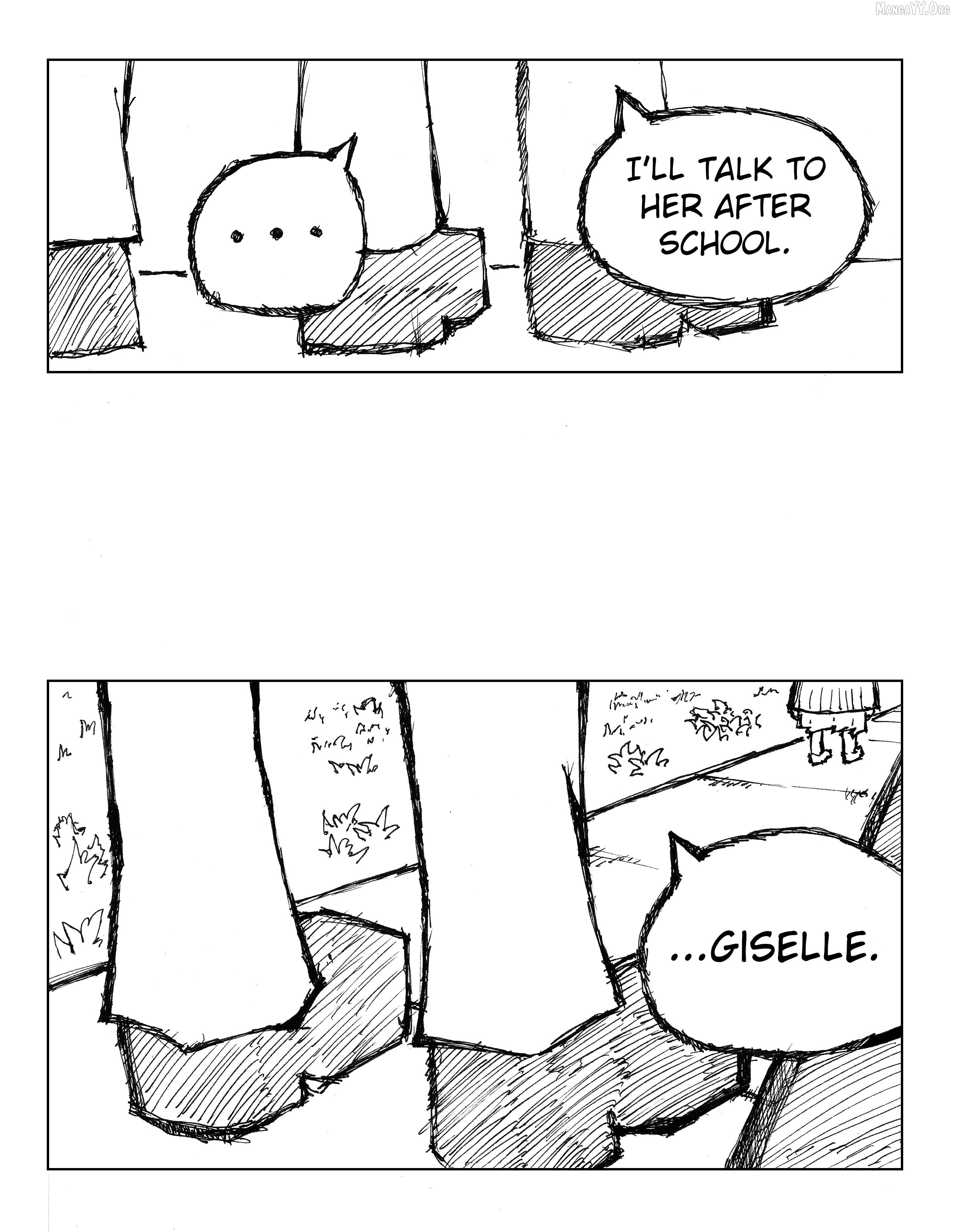 You Woke Up As A Girl This Morning! Chapter 36 - page 4