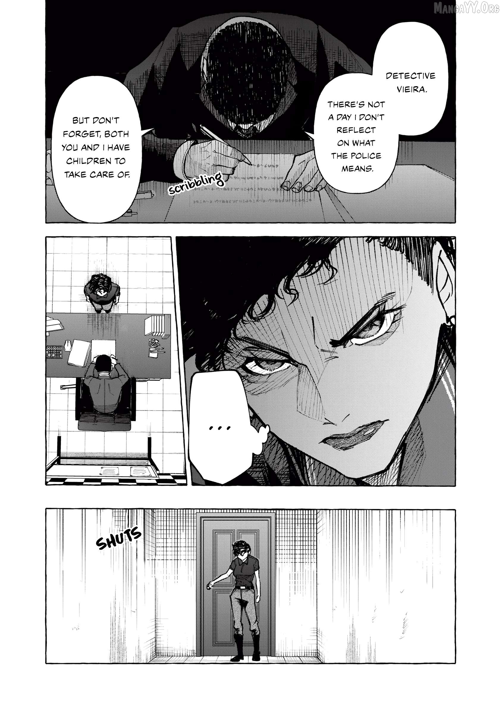 Favela no Mangaka Chapter 13 - page 32