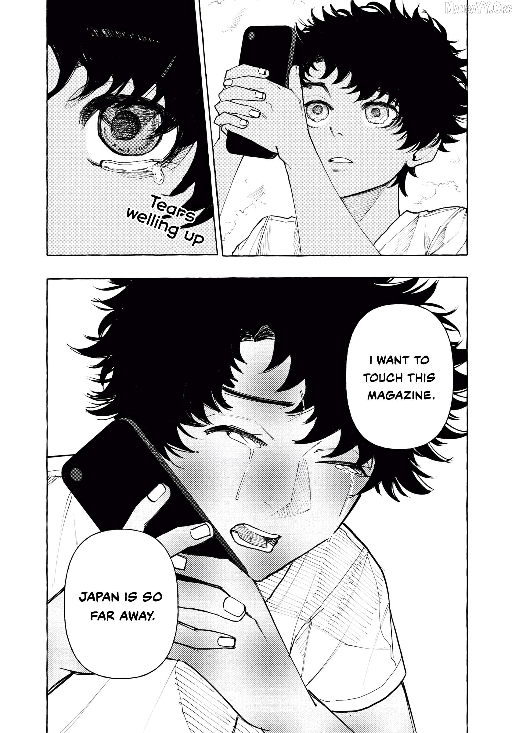 Favela no Mangaka Chapter 13 - page 4