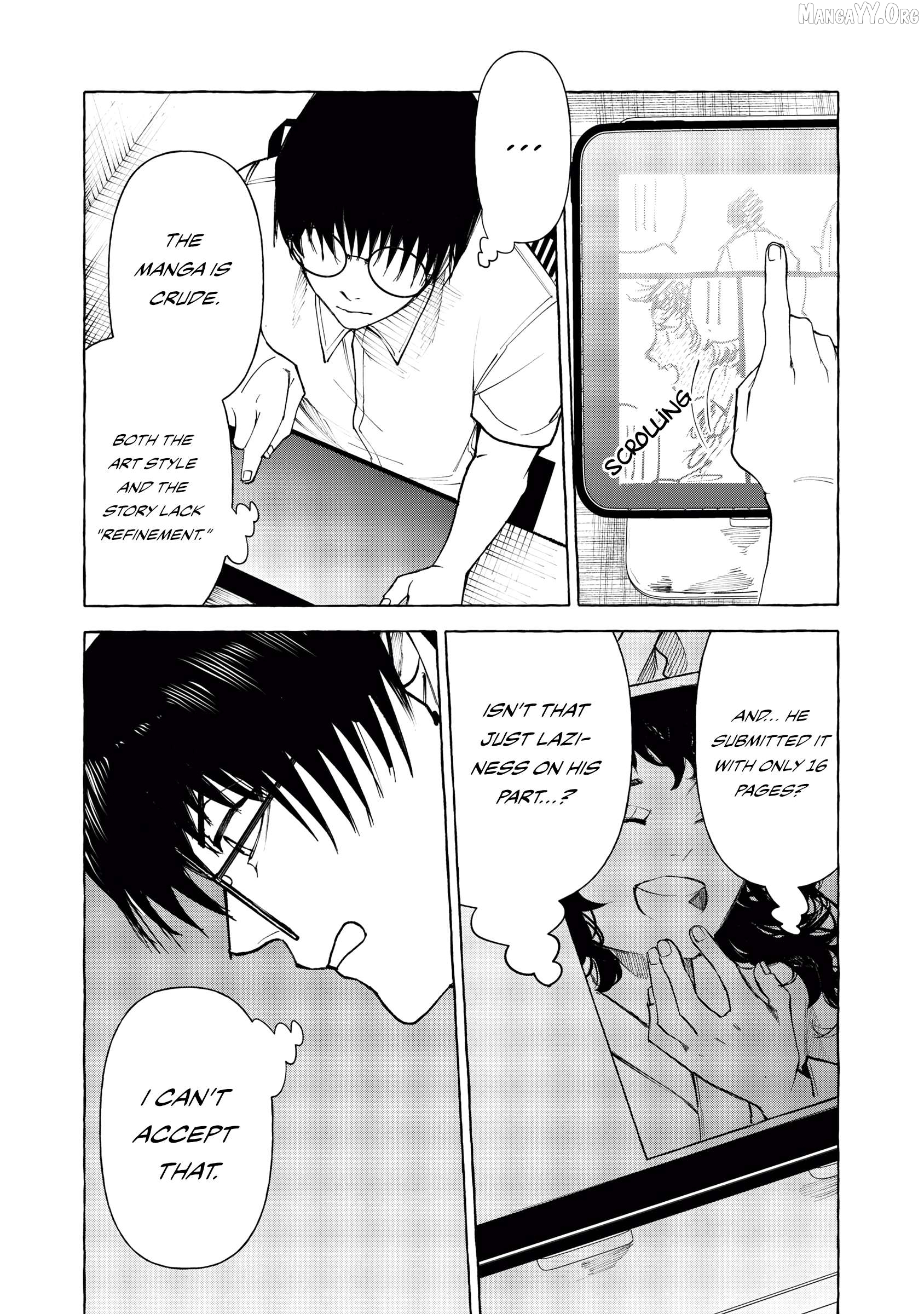 Favela no Mangaka Chapter 13 - page 7