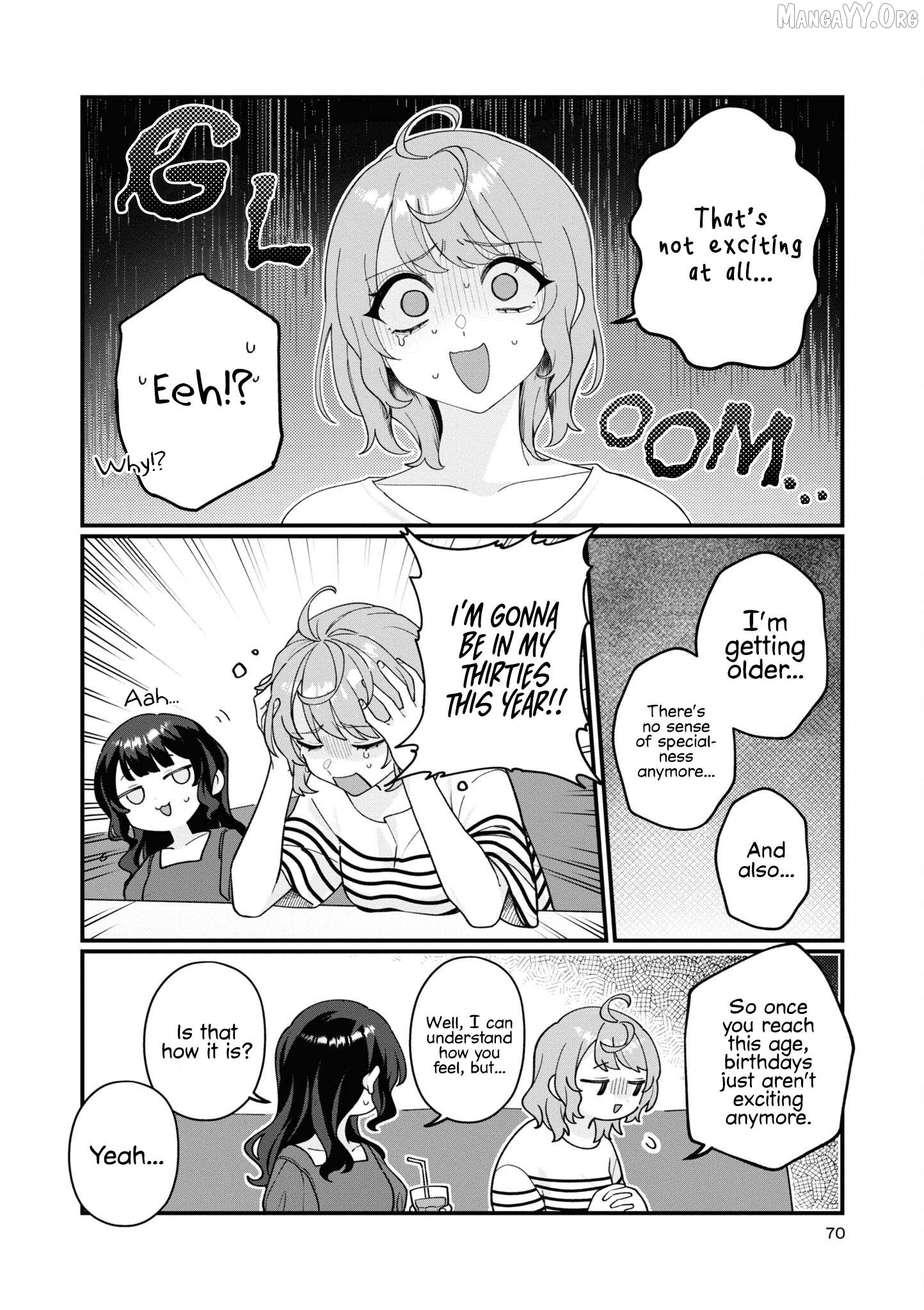 Koharu To Minato: Watashi No Partner Wa Onna No Ko Chapter 17 - page 2