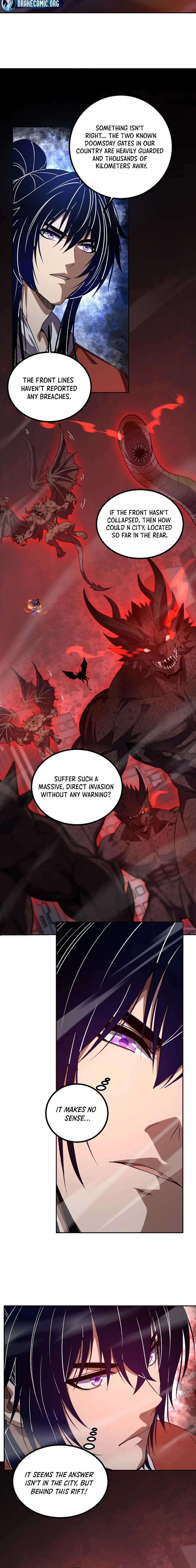 Demon God Of Apocalyptic Behemoth Chapter 72 - page 10