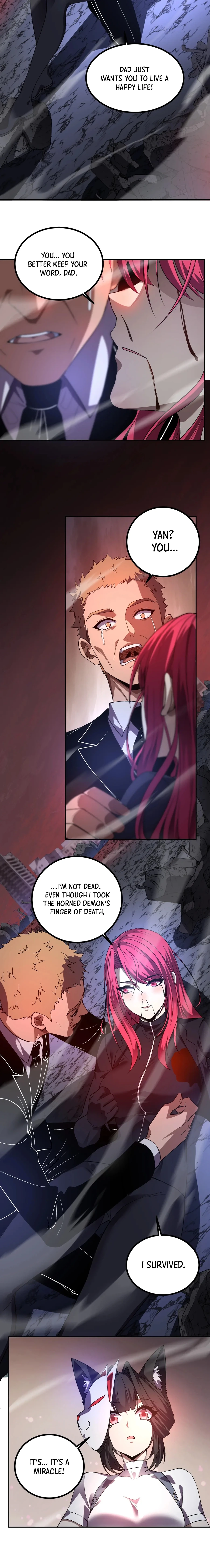 Demon God Of Apocalyptic Behemoth Chapter 72 - page 2