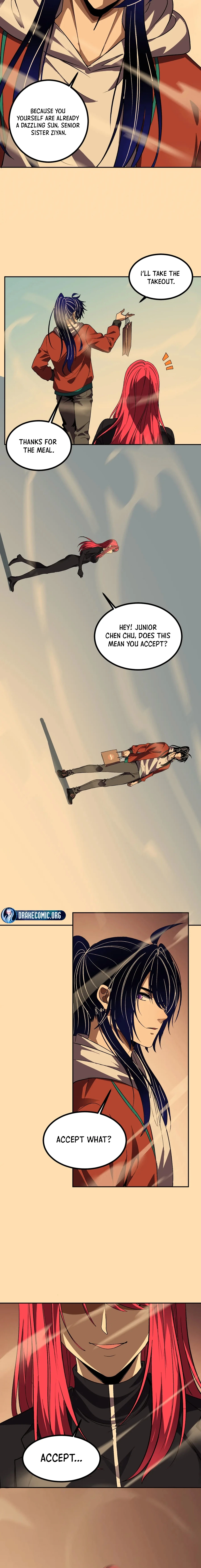 Demon God Of Apocalyptic Behemoth Chapter 72 - page 6