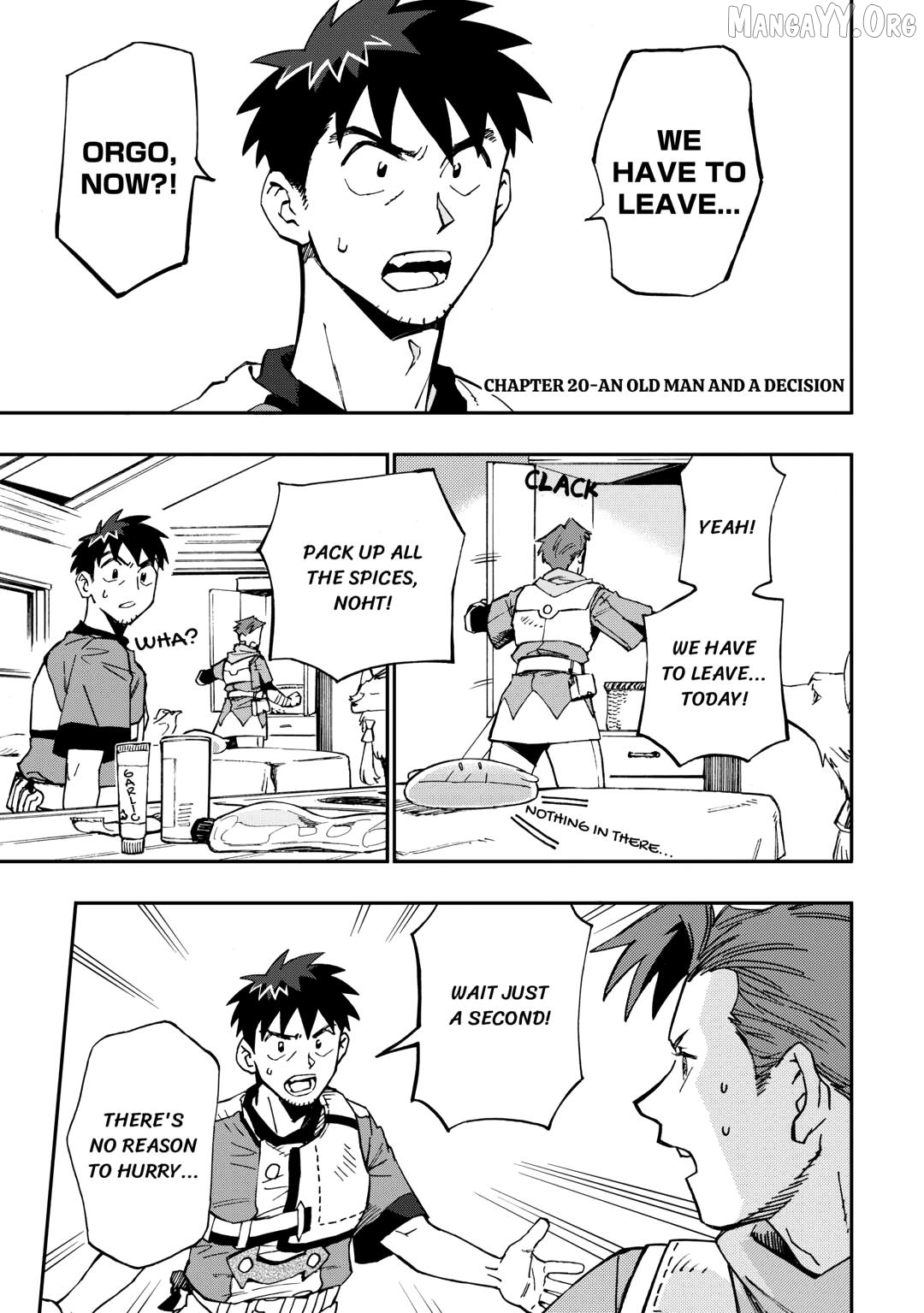 I May Be a Forty-something Old Guy, but Some Goddess Gave Me Nine Cheat Abilities! Chapter 20 - page 1