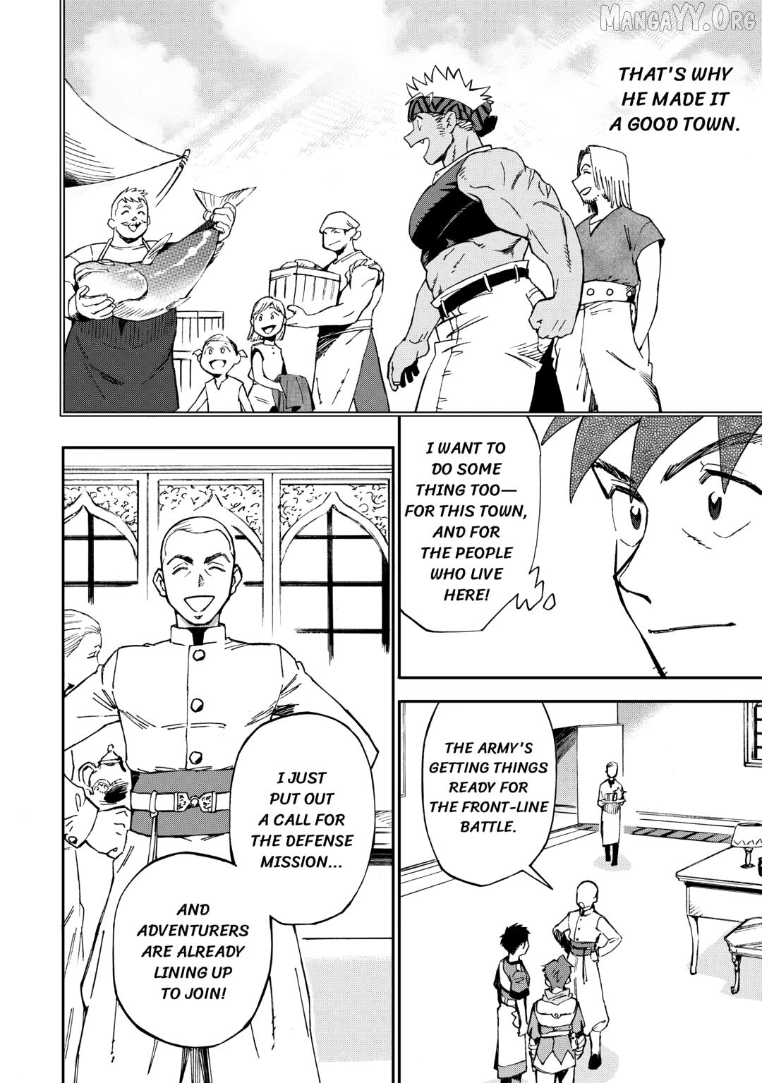 I May Be a Forty-something Old Guy, but Some Goddess Gave Me Nine Cheat Abilities! Chapter 20 - page 10