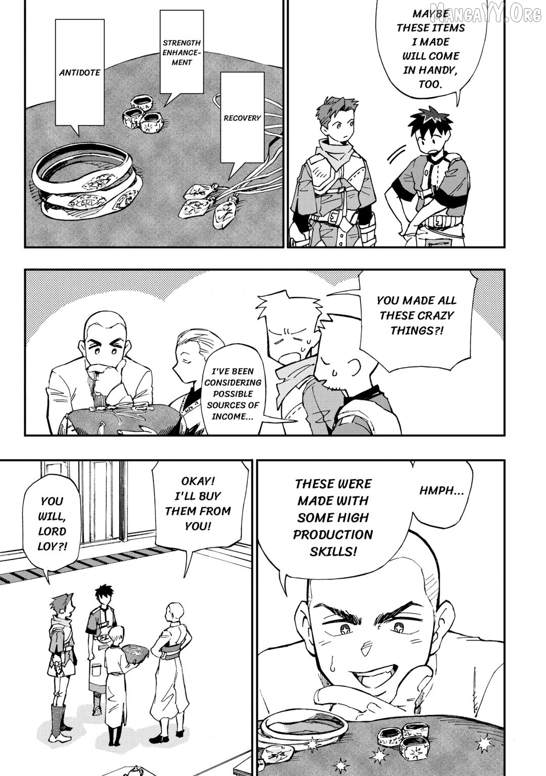 I May Be a Forty-something Old Guy, but Some Goddess Gave Me Nine Cheat Abilities! Chapter 20 - page 13