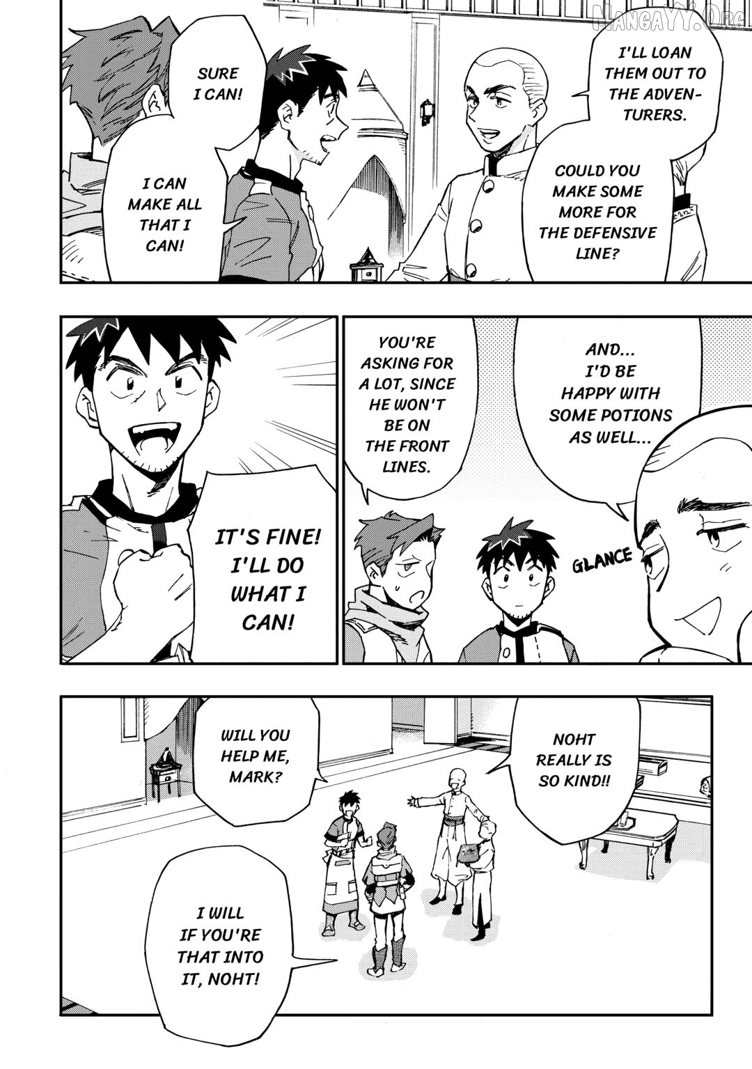 I May Be a Forty-something Old Guy, but Some Goddess Gave Me Nine Cheat Abilities! Chapter 20 - page 14