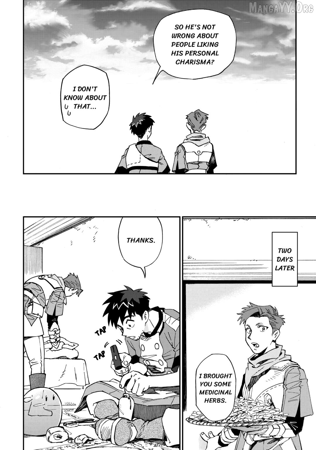 I May Be a Forty-something Old Guy, but Some Goddess Gave Me Nine Cheat Abilities! Chapter 20 - page 16