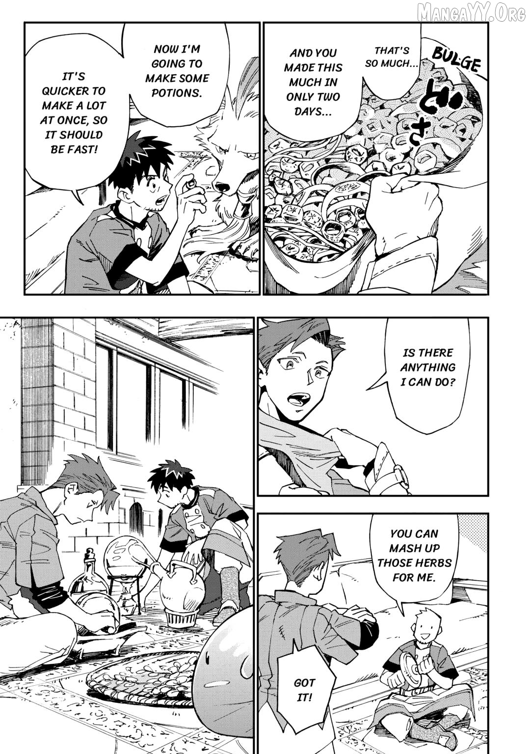 I May Be a Forty-something Old Guy, but Some Goddess Gave Me Nine Cheat Abilities! Chapter 20 - page 17