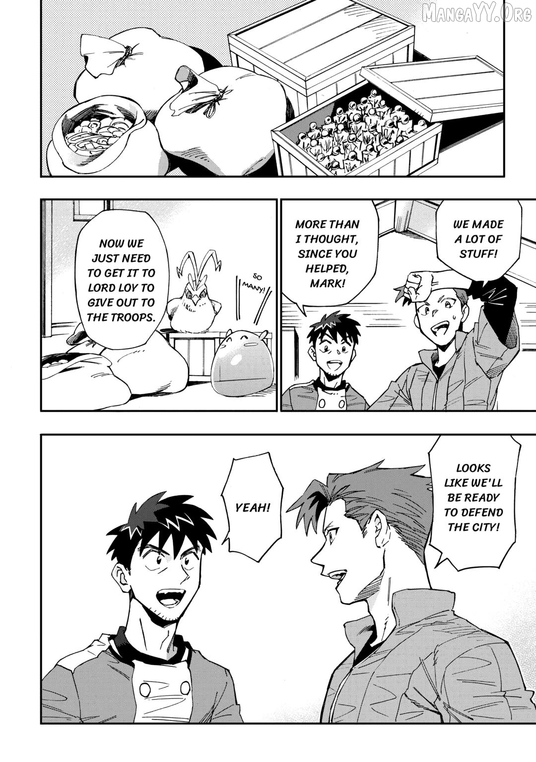 I May Be a Forty-something Old Guy, but Some Goddess Gave Me Nine Cheat Abilities! Chapter 20 - page 18