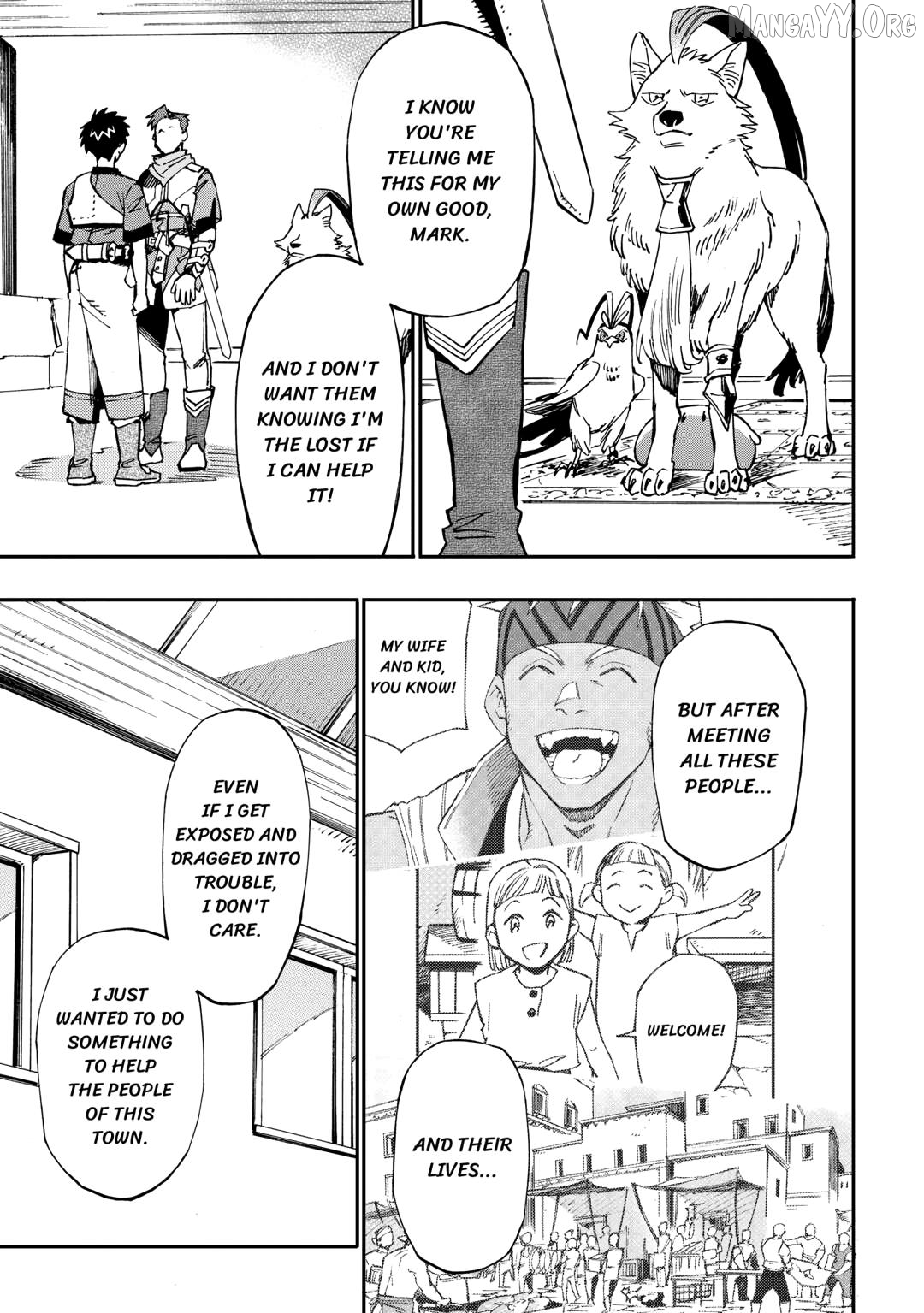 I May Be a Forty-something Old Guy, but Some Goddess Gave Me Nine Cheat Abilities! Chapter 20 - page 3