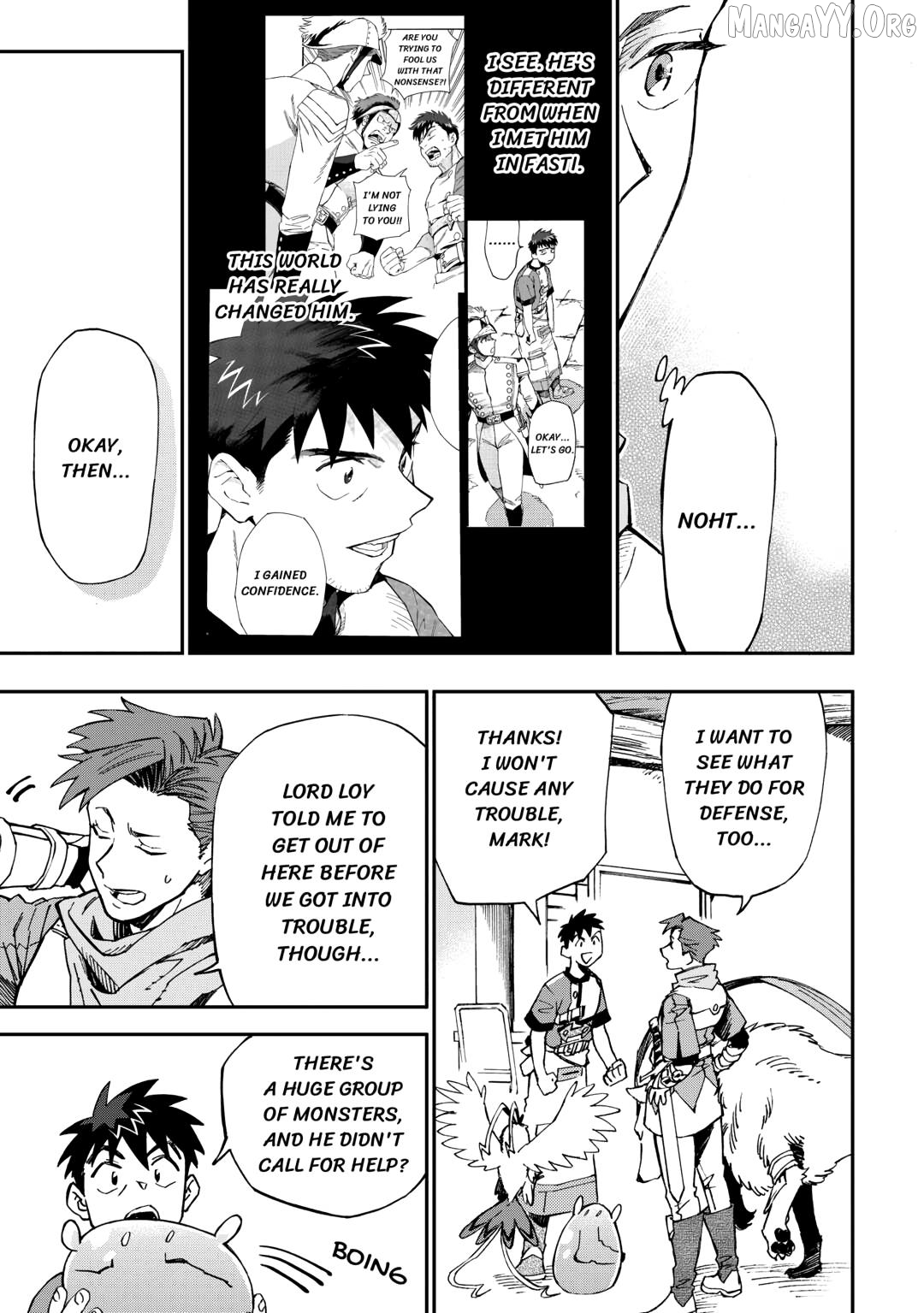 I May Be a Forty-something Old Guy, but Some Goddess Gave Me Nine Cheat Abilities! Chapter 20 - page 5