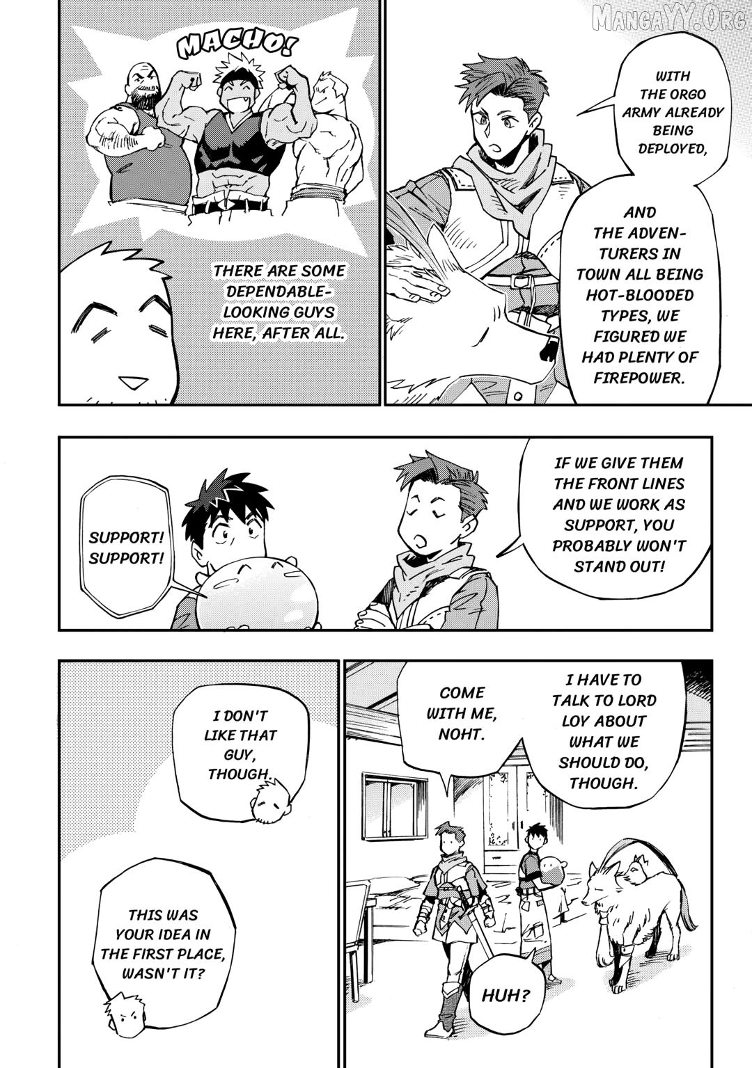 I May Be a Forty-something Old Guy, but Some Goddess Gave Me Nine Cheat Abilities! Chapter 20 - page 6