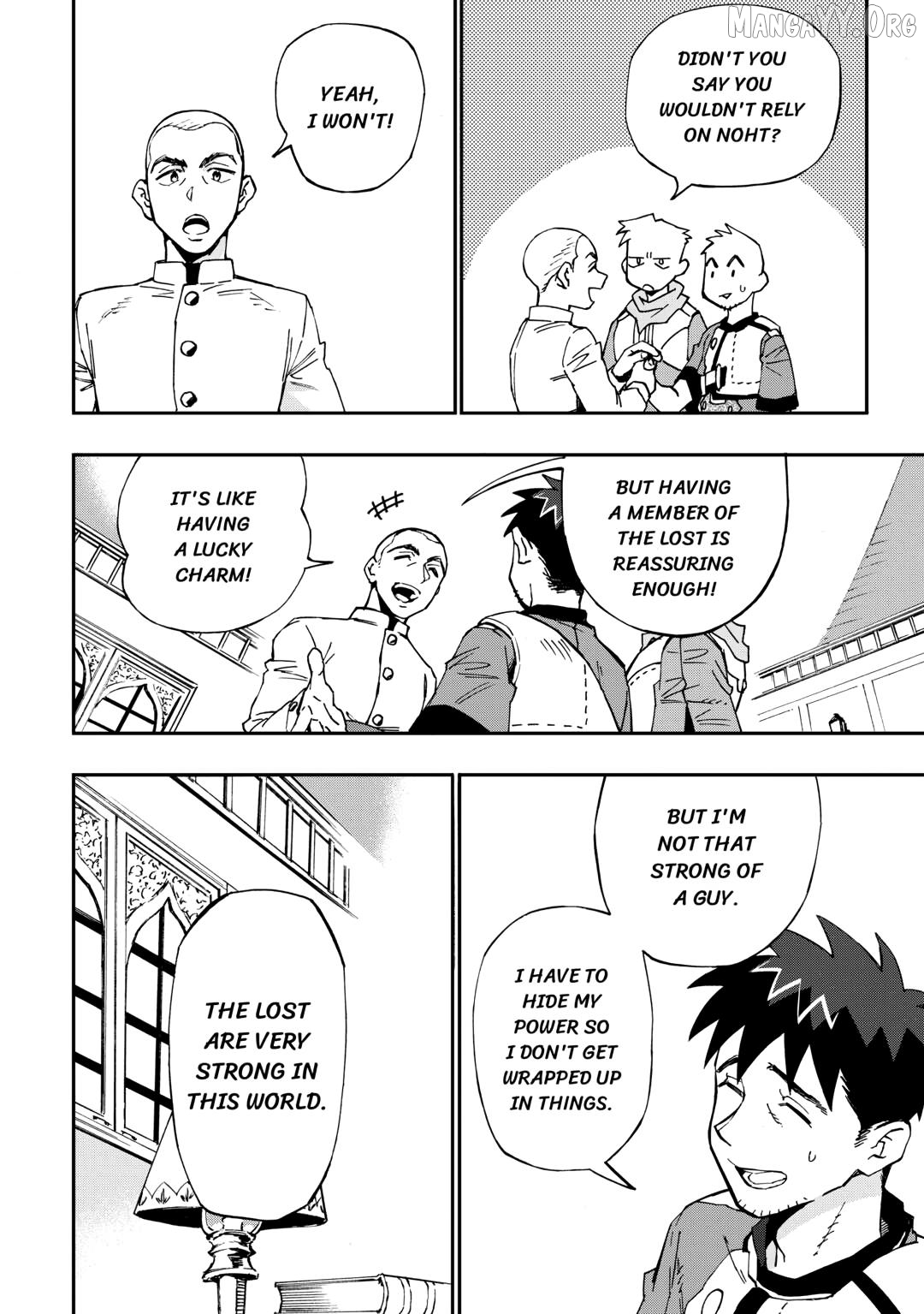 I May Be a Forty-something Old Guy, but Some Goddess Gave Me Nine Cheat Abilities! Chapter 20 - page 8