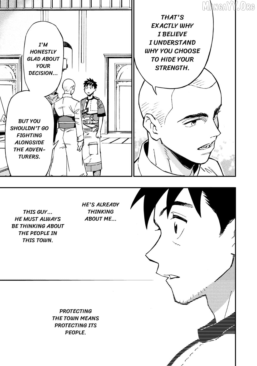 I May Be a Forty-something Old Guy, but Some Goddess Gave Me Nine Cheat Abilities! Chapter 20 - page 9