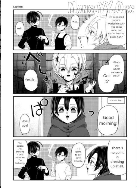 Daily Life of a Torture Part-timer Chapter 3 - page 3