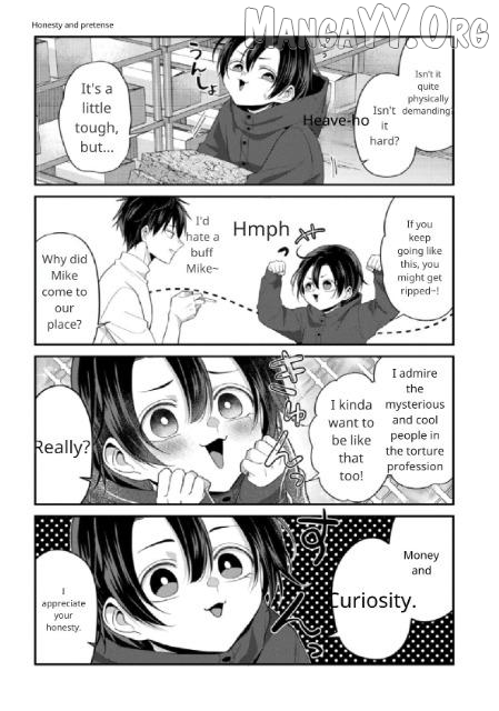 Daily Life of a Torture Part-timer Chapter 3 - page 4