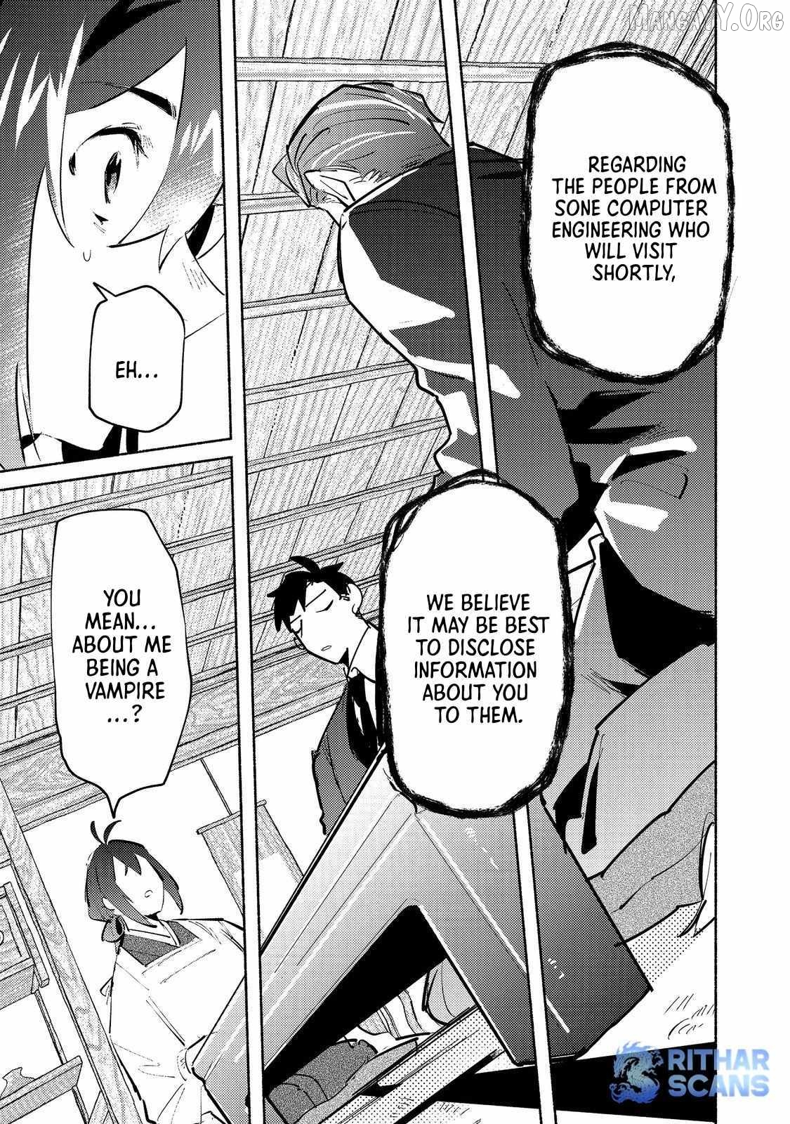 Kyuuketsuki Sakka, VRMMORPG wo Play Suru Chapter 4 - page 19