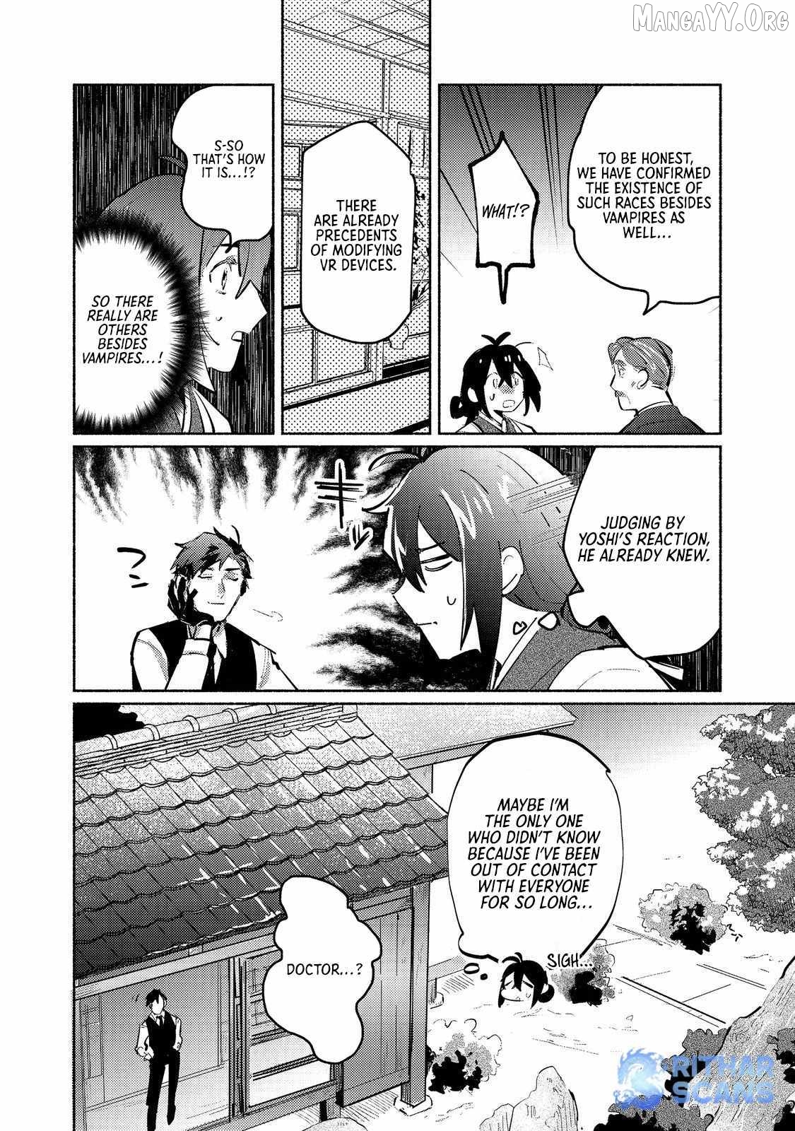 Kyuuketsuki Sakka, VRMMORPG wo Play Suru Chapter 4 - page 22