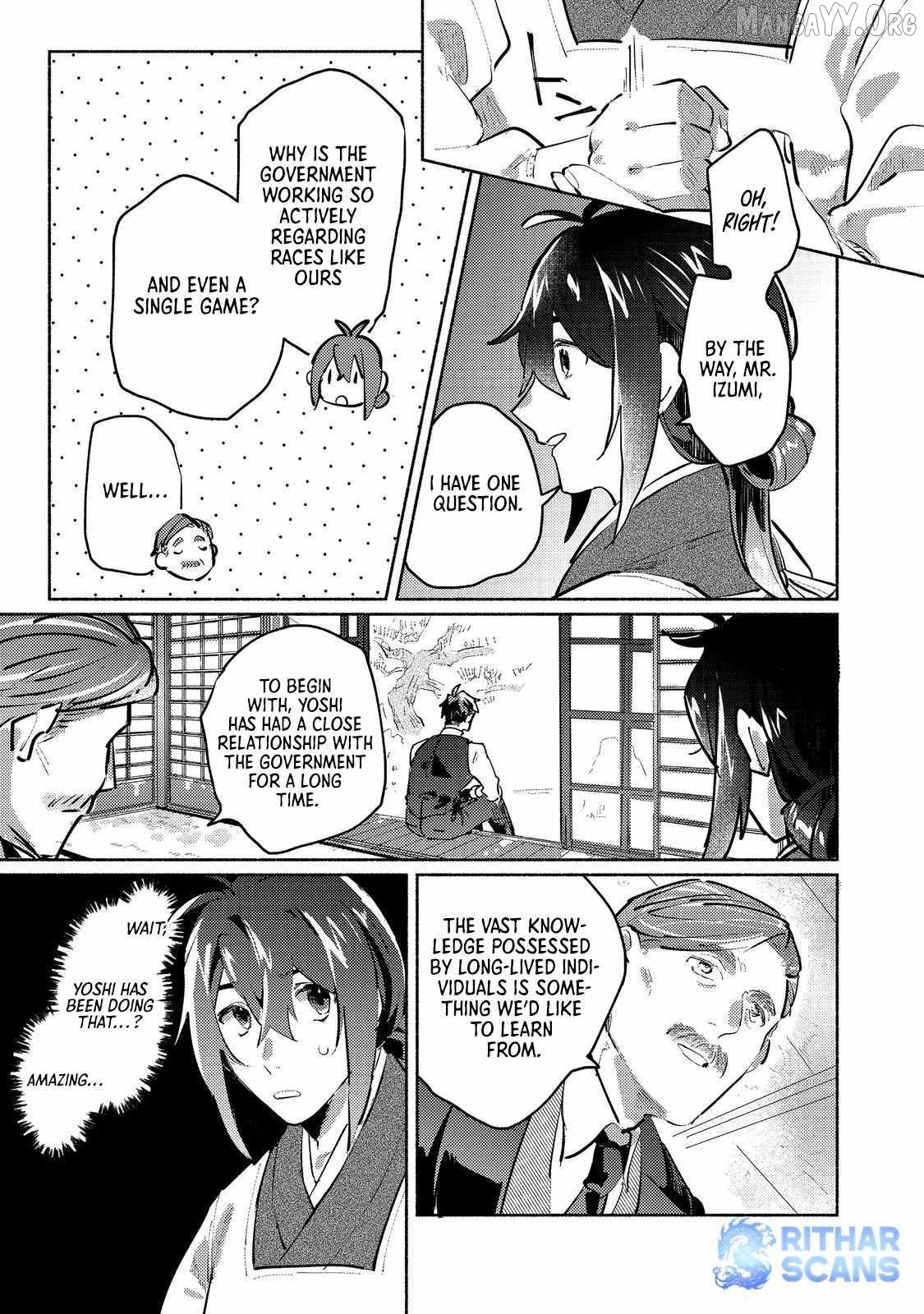 Kyuuketsuki Sakka, VRMMORPG wo Play Suru Chapter 4 - page 23