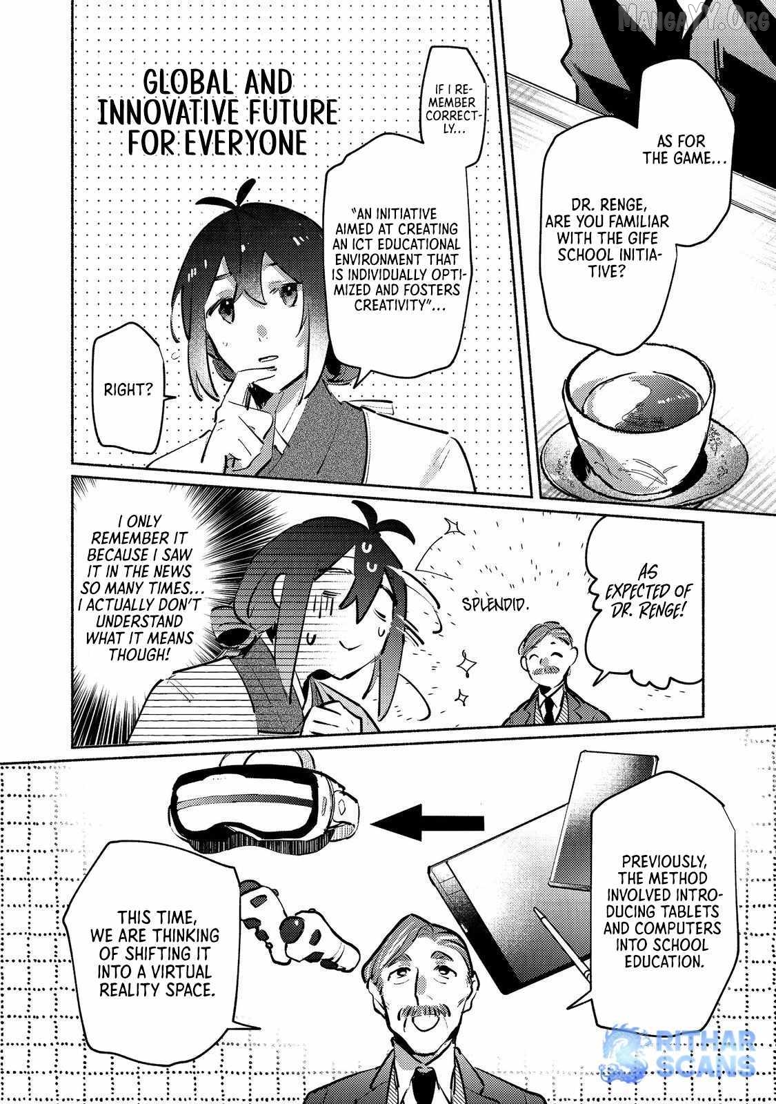 Kyuuketsuki Sakka, VRMMORPG wo Play Suru Chapter 4 - page 24