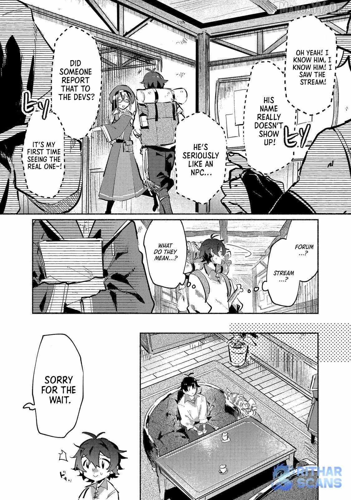 Kyuuketsuki Sakka, VRMMORPG wo Play Suru Chapter 4 - page 3