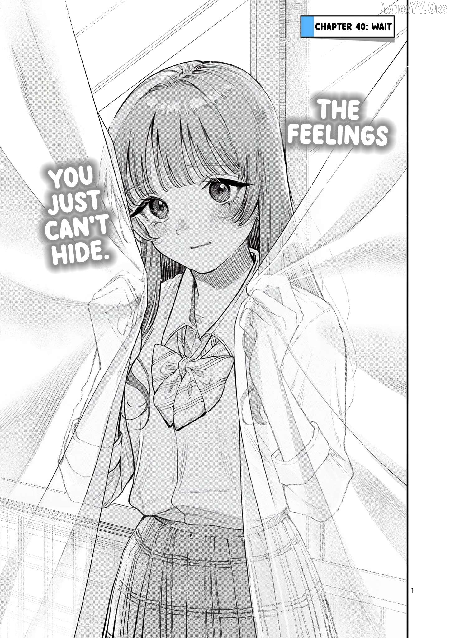 The Blue Love at the Wakaba Household Chapter 40 - page 1