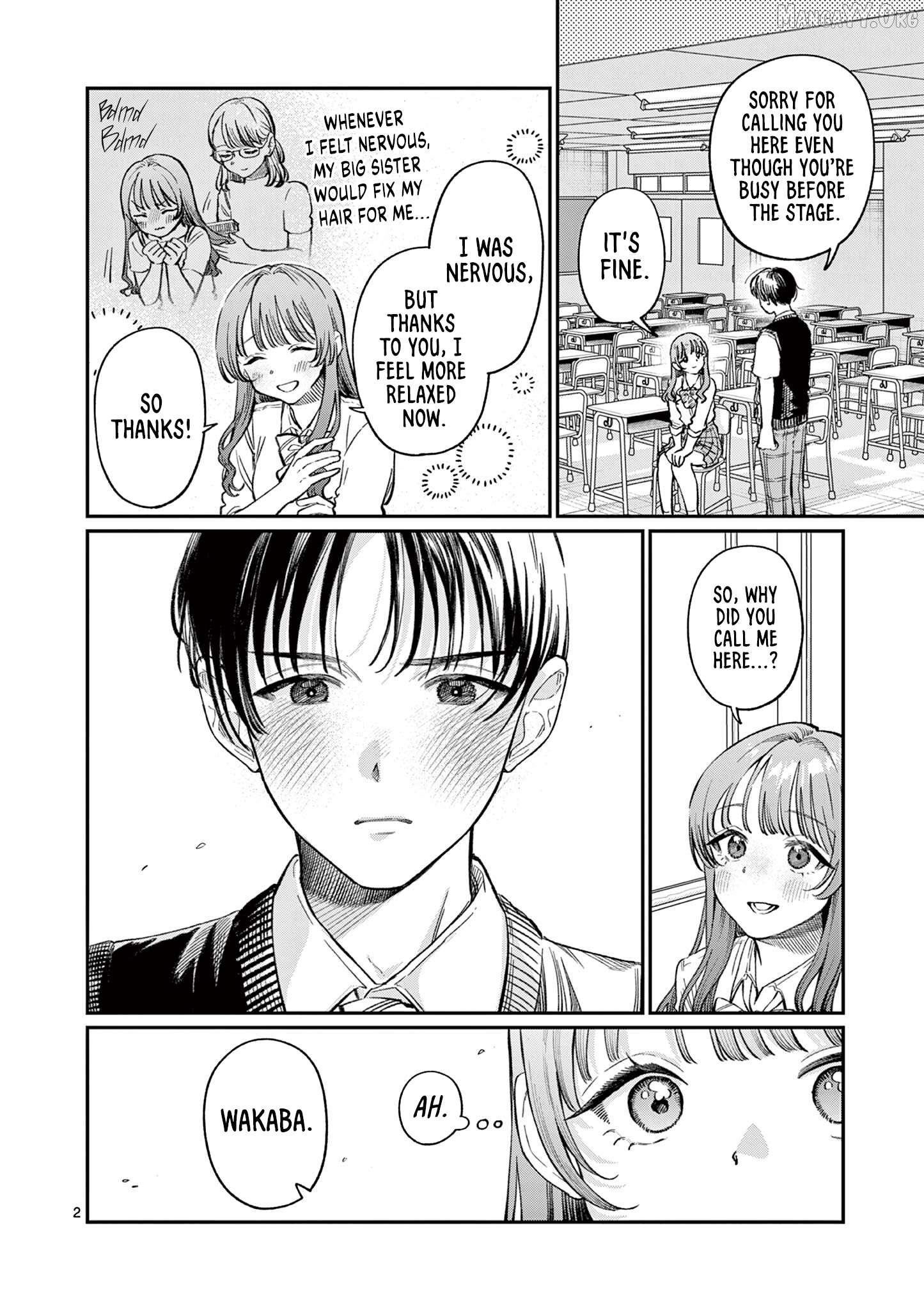 The Blue Love at the Wakaba Household Chapter 40 - page 2