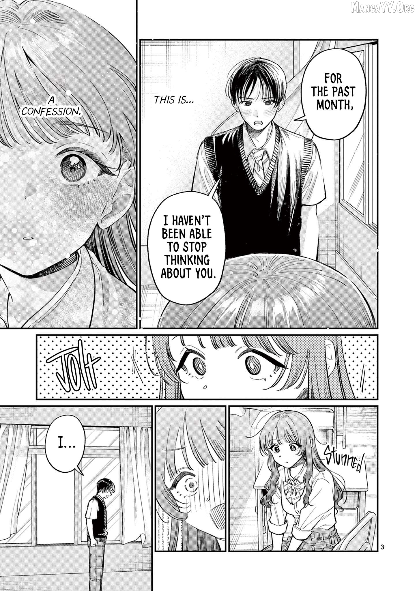 The Blue Love at the Wakaba Household Chapter 40 - page 3