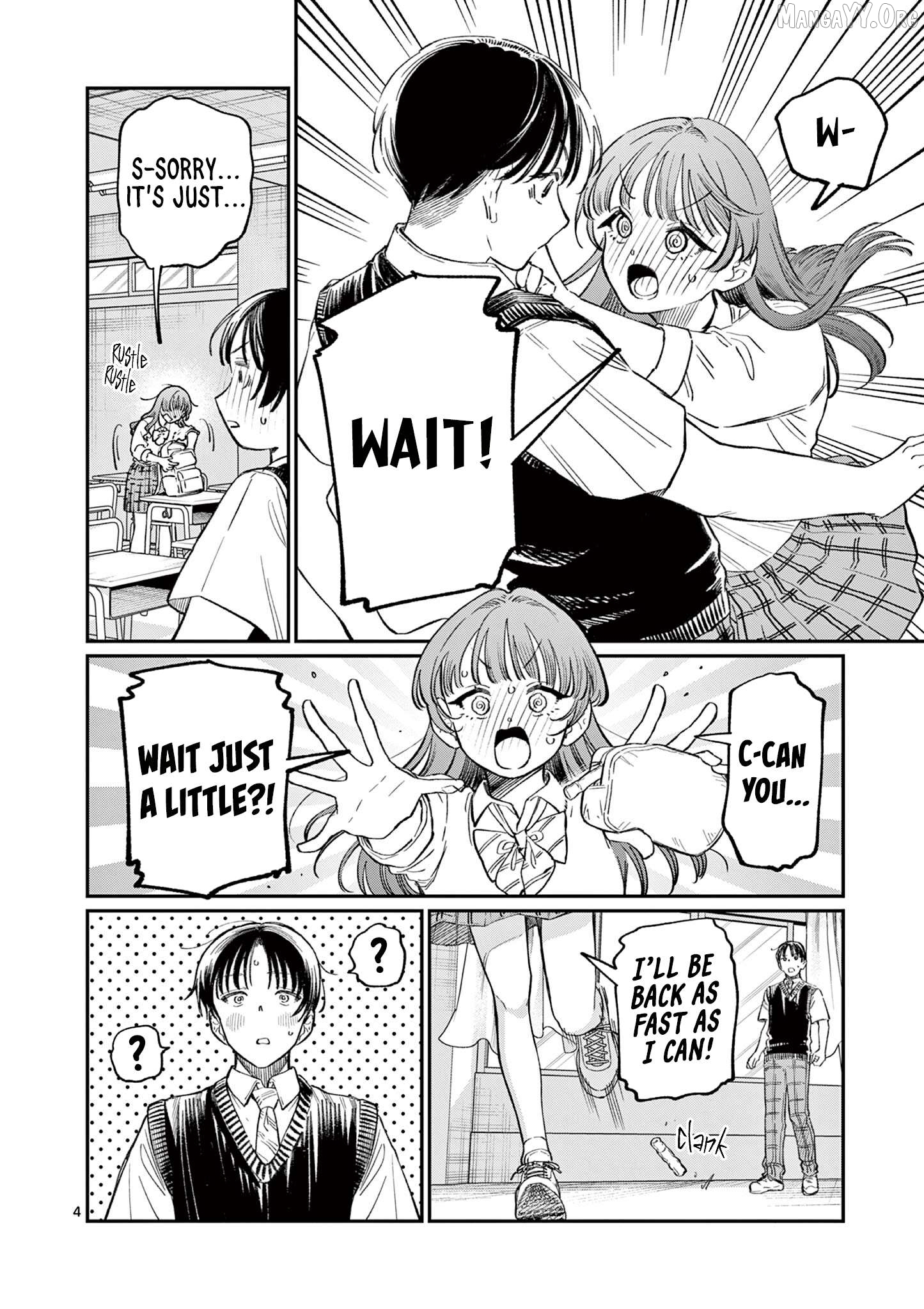 The Blue Love at the Wakaba Household Chapter 40 - page 4