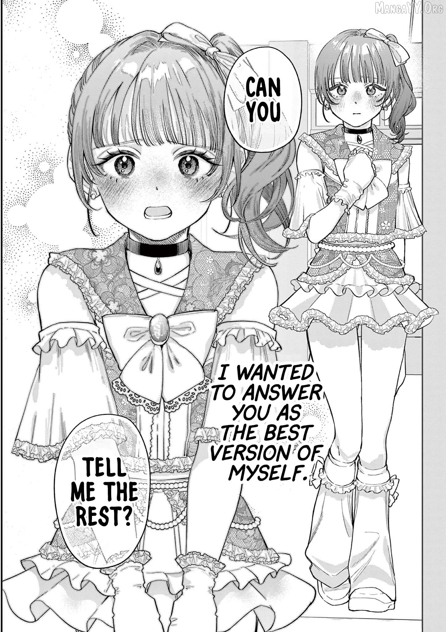 The Blue Love at the Wakaba Household Chapter 40 - page 8