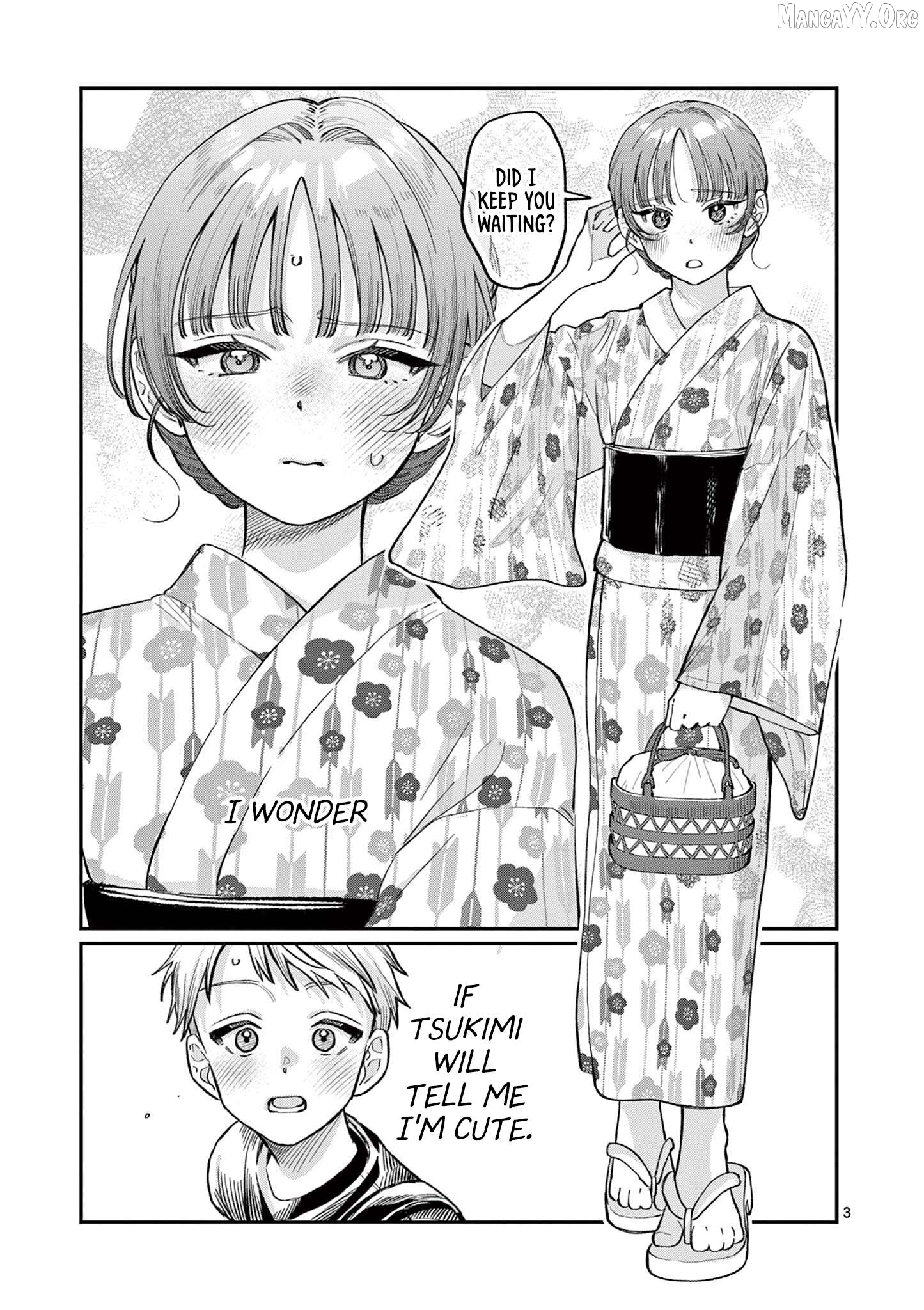 The Blue Love at the Wakaba Household Chapter 41 - page 3