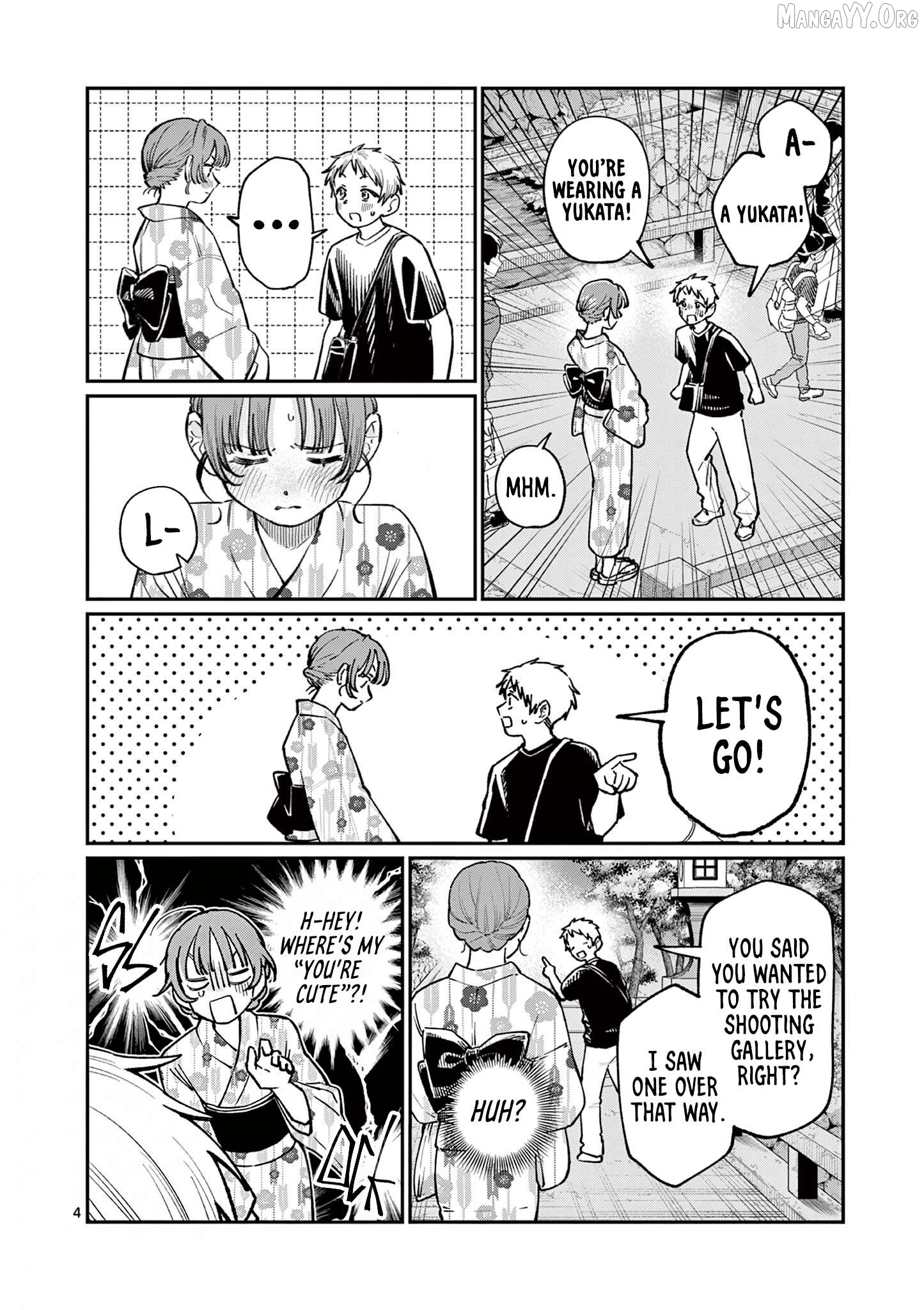 The Blue Love at the Wakaba Household Chapter 41 - page 4