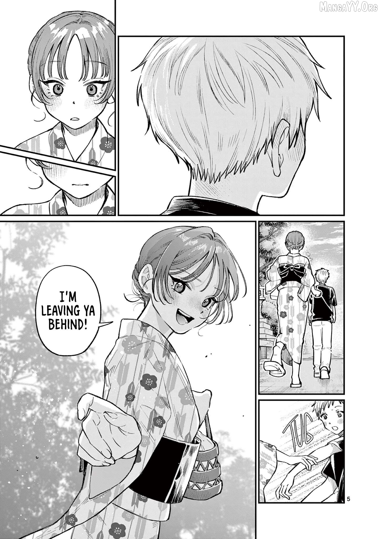 The Blue Love at the Wakaba Household Chapter 41 - page 5