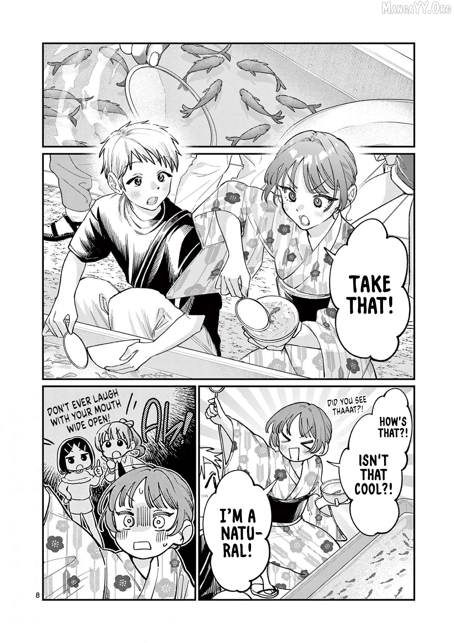 The Blue Love at the Wakaba Household Chapter 41 - page 8