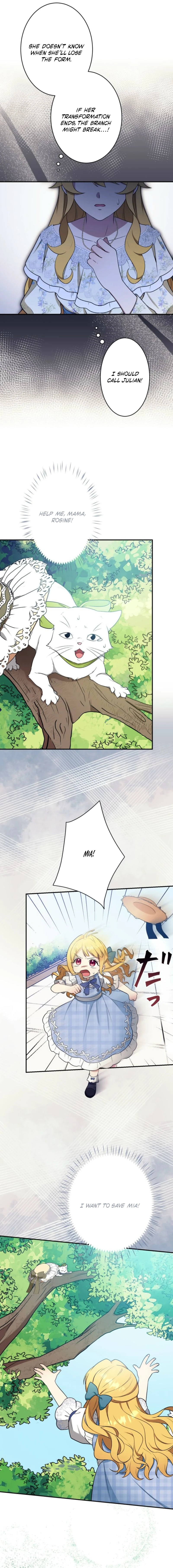 The False Saintess Overturns Her Fate Chapter 89 - page 13