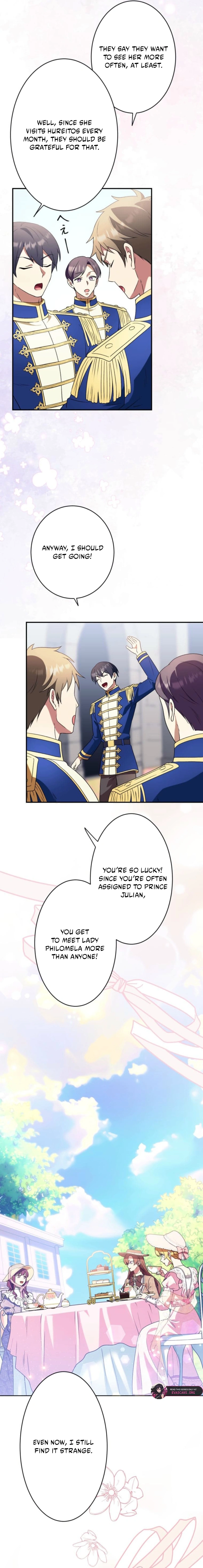 The False Saintess Overturns Her Fate Chapter 90 - page 10