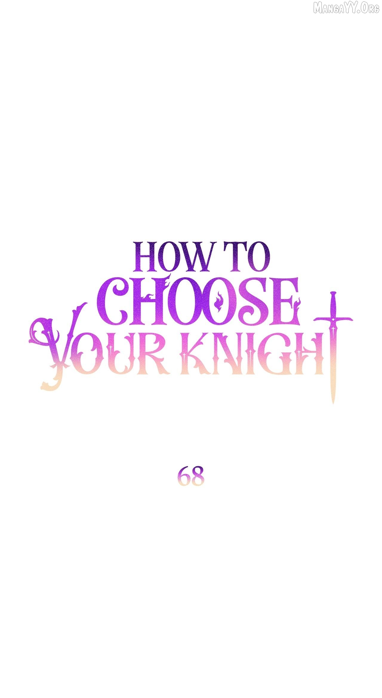 How to Choose Your Knight Chapter 68 - page 11