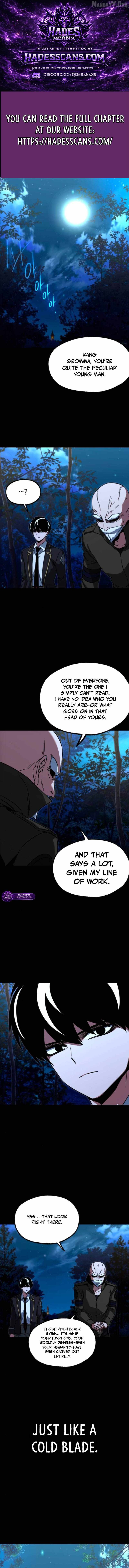 I Took over The Academy With a Single Sashimi Knife Chapter 71 - page 1