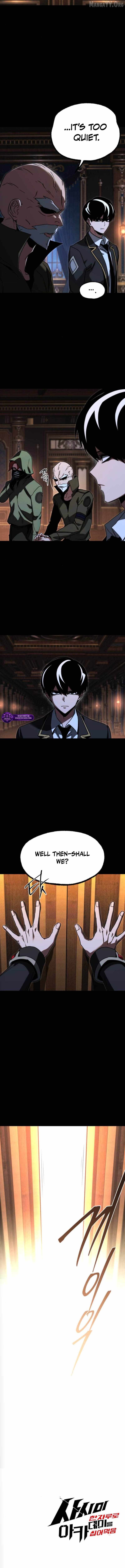 I Took over The Academy With a Single Sashimi Knife Chapter 71 - page 17
