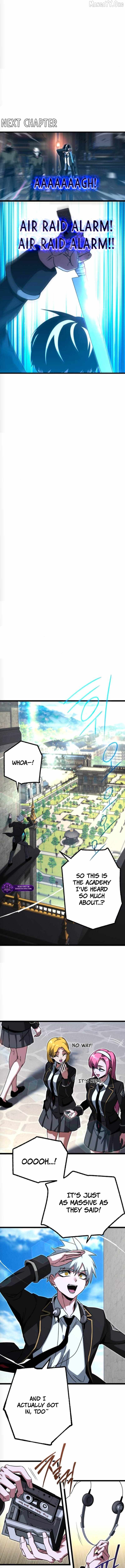 I Took over The Academy With a Single Sashimi Knife Chapter 71 - page 18