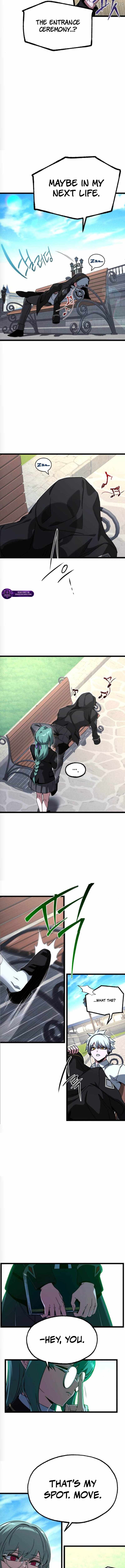 I Took over The Academy With a Single Sashimi Knife Chapter 71 - page 19