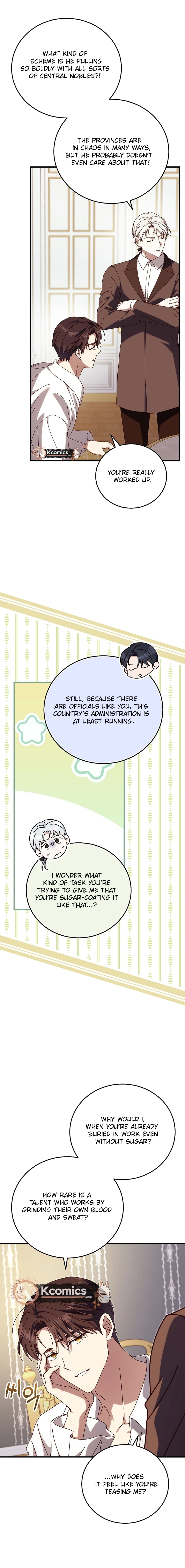 I Don’t Know, Shall We break Up Your Majesty? Chapter 65 - page 9