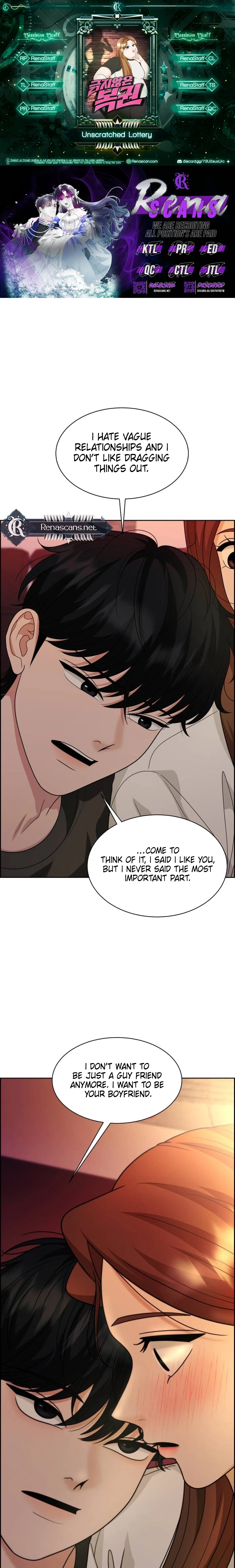 Unscratched Lottery Ticket Chapter 35 - page 2