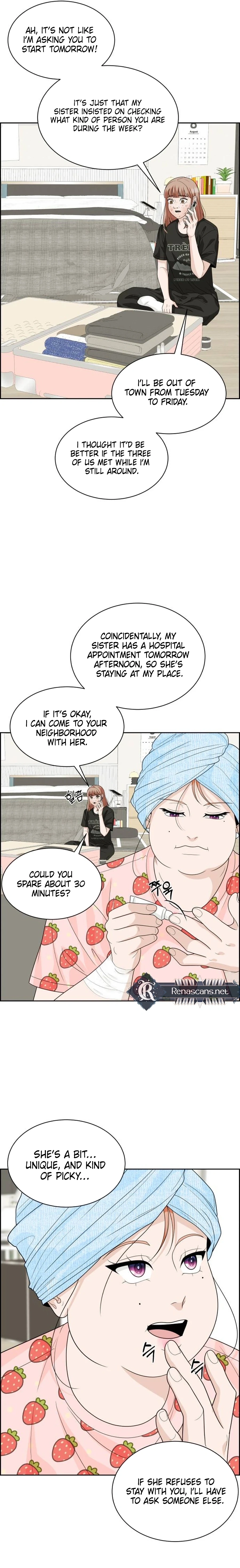Unscratched Lottery Ticket Chapter 35 - page 8